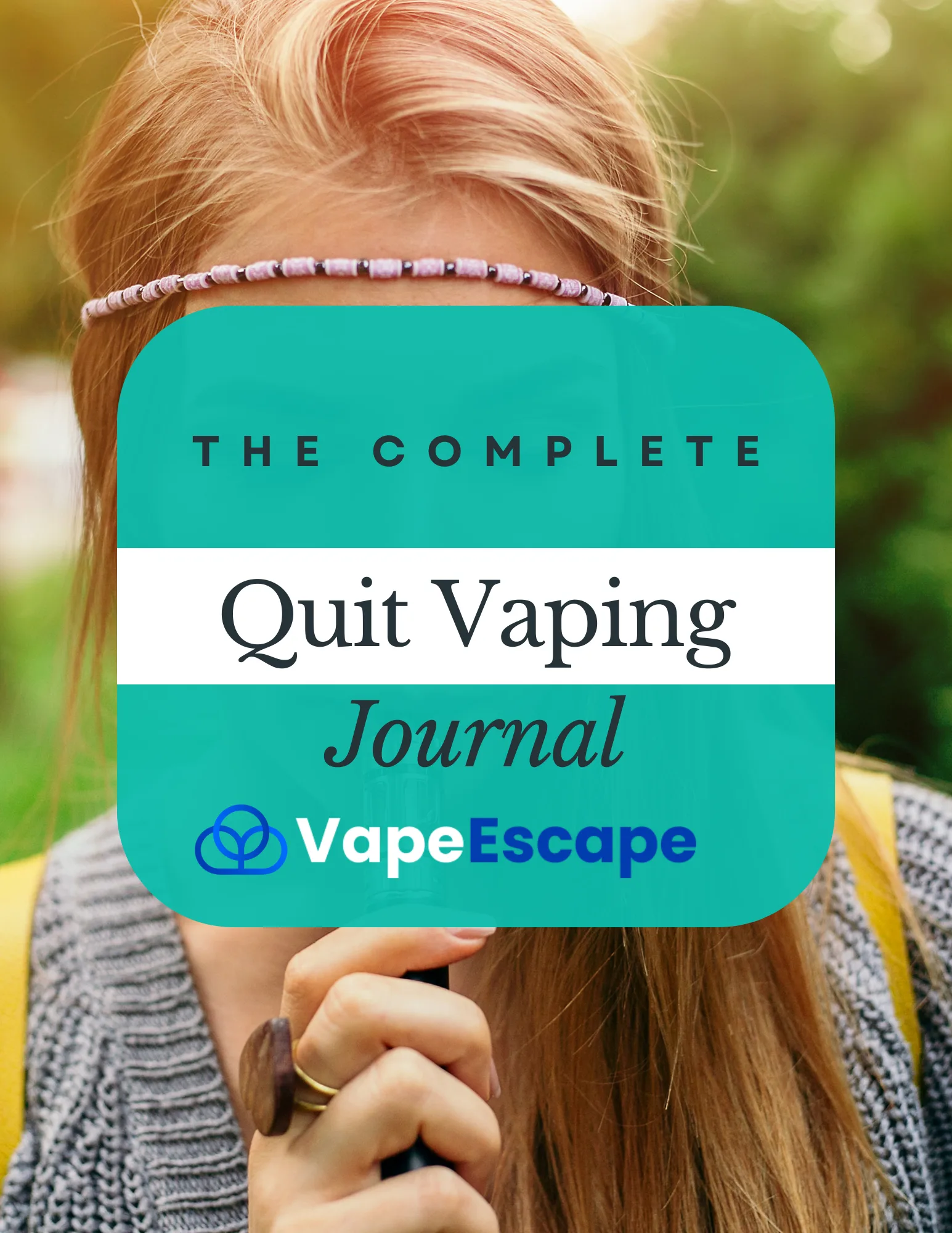 Addiction Journal (4) quit vaping journal